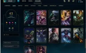 Conta lol platina 2