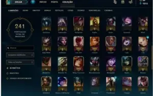 Conta lol platina 2