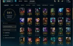 Conta lol platina 2