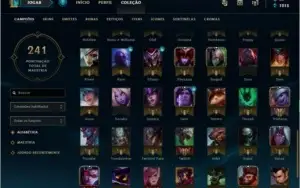 Conta lol platina 2