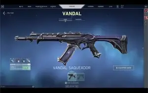 Conta com Vandal Saqueadora e Phantom reconhecimento em PROM