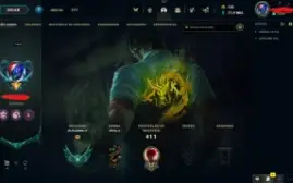 Conta de LoL plat, não terminou md10, desde 2011 a conta