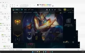 Conta League of Legends criada em 2013 112 skins-150 ícones