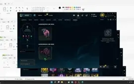 Conta League of Legends criada em 2013 112 skins-150 ícones