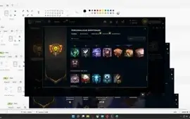 Conta League of Legends criada em 2013 112 skins-150 ícones