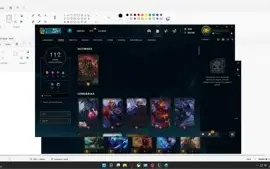 Conta League of Legends criada em 2013 112 skins-150 ícones