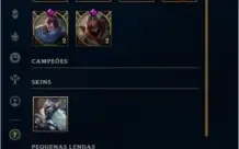 Conta lvl 55 para smurf, gold1  ex plat3
