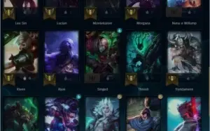 Conta lvl 55 para smurf, gold1  ex plat3