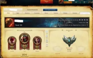 League Of Legends Prata 2 ( Skins Ultimate) SEASON 6