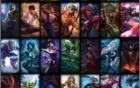 VENDO CONTA DE LOL PLATINA + de 50 SKINS