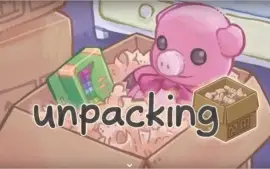 Jogo Unpacking para PC