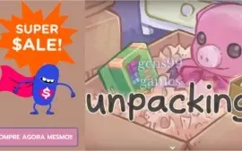 Jogo Unpacking para PC