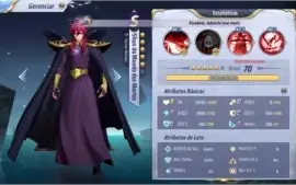 Conta Saint Seiya
