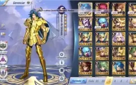 Conta Saint Seiya