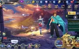 Conta Saint Seiya
