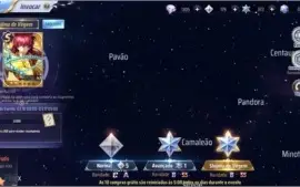 Conta Saint Seiya