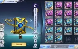 Conta Saint Seiya