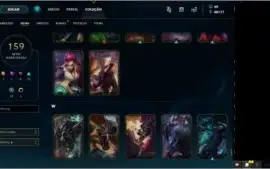 Conta League Of Legends