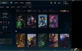 Conta League Of Legends