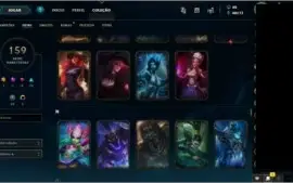 Conta League Of Legends