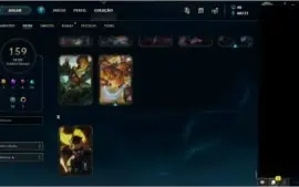 Conta League Of Legends