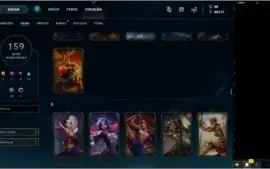 Conta League Of Legends