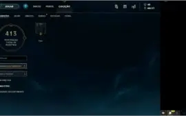 Conta League Of Legends