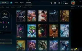 Conta League Of Legends