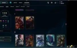 Conta League Of Legends