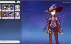 conta genshin impact AR17 ⭐mona⭐ túmulo do lobo⭐