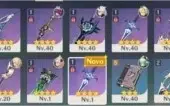 [Promoção de Ano Novo!!🏮🎇]Itto + Yoimiya Conta AR 35
