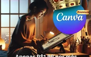 Canva Pro mensal Envio imediato📦