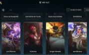 EXCELENTE CONTA DE WILD RIFT