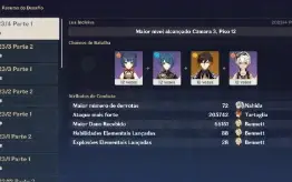 Genshin Account - 28X5 Preço negociável BOAS BUILDS