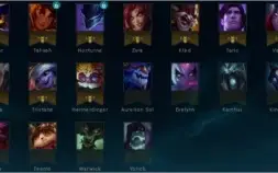 Conta bronze 4 130 champ 73 skins, desde a season 3