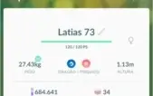 Conta de Pokemon Go . 100% segura.