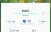 Conta de Pokemon Go . 100% segura.