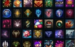 Conta Lv.93 (53 campeões/29 skins/49 ícones) Gold 2 H2