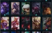Conta Lv.93 (53 campeões/29 skins/49 ícones) Gold 2 H2