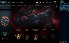 Conta Lv.93 (53 campeões/29 skins/49 ícones) Gold 2 H2