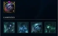 Conta Lv.93 (53 campeões/29 skins/49 ícones) Gold 2 H2