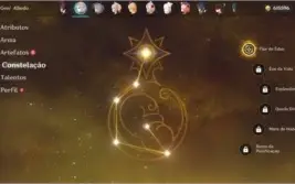 Conta Genshin Impact end game vários T5 e todos T4