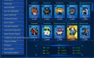 Vendo Conta  Ladmo Omegamon Boa