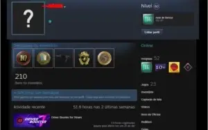CONTA STEAM LEVEL 60,CSGO PRIME,PUBG,ROCKET LEAGUE