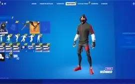 Conta Fortnite Season 2 completa e Ikonik, 172 skins.