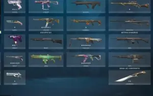 CONTA VALORANT- SKINS VANDAL,PHANTOM E FACA
