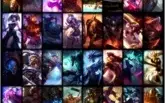 Conta LVL 113 - prata 3. (Borda gold) All Champions