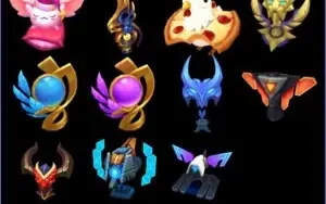Conta LVL 113 - prata 3. (Borda gold) All Champions
