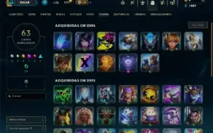 Esmeralda 1 com 140 Champs e 13 Skins