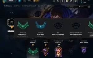 Esmeralda 1 com 140 Champs e 13 Skins
